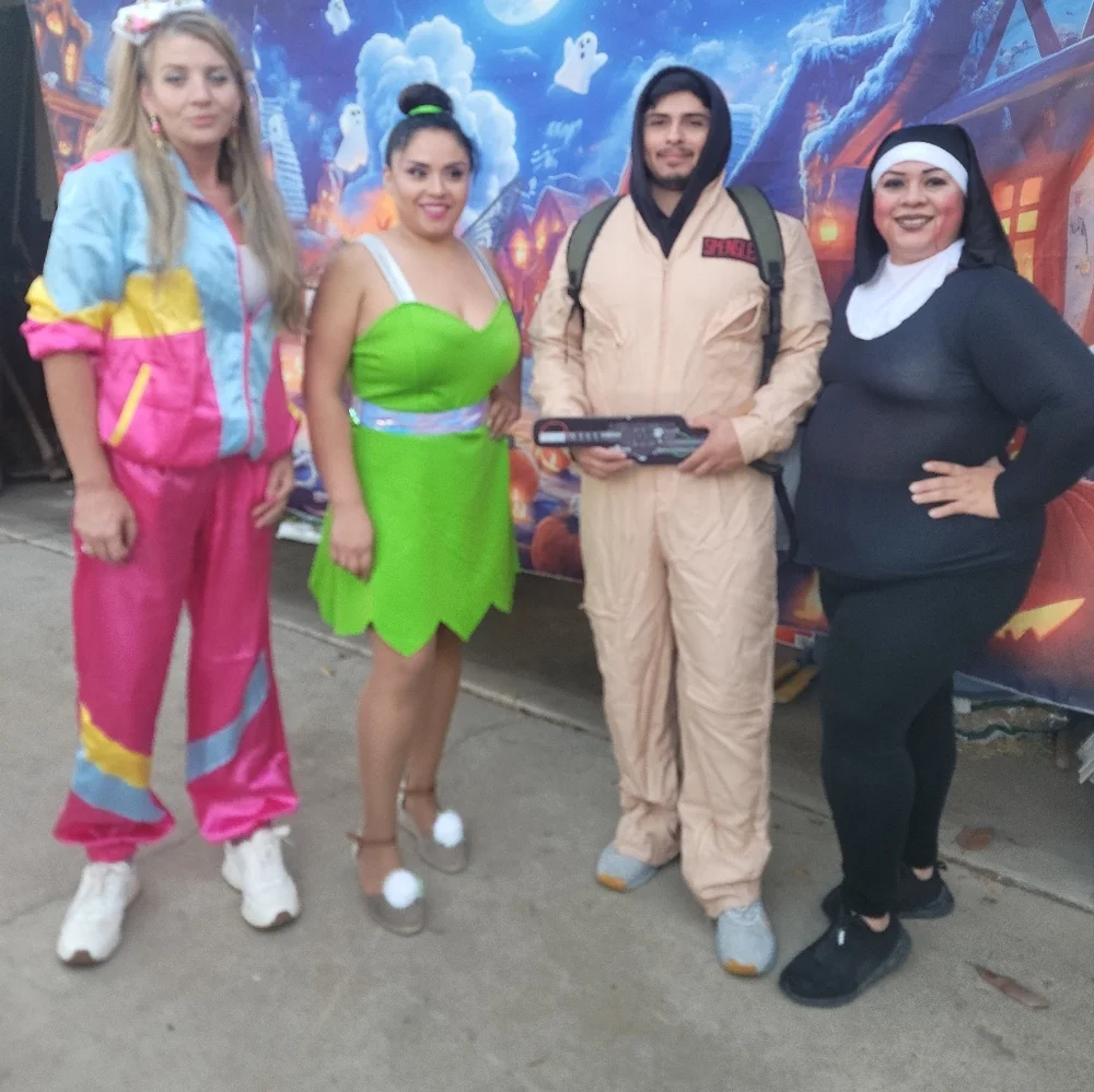 Disney Tinker Bell Costume - Green - Picture 3 of 3